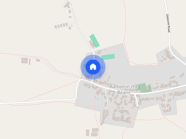 House for rent in Shackerstone, Barton