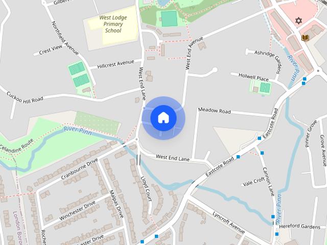Apartment for rent in Pinner, Greater London