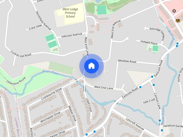 House for rent in Pinner, Greater London