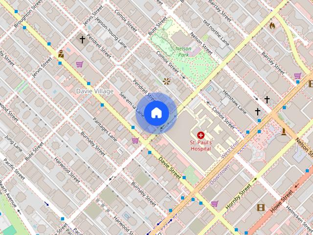 Apartment for rent in Vancouver, British Columbia