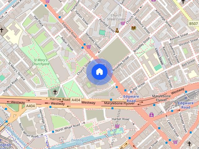 Apartment for rent in Paddington, Greater London