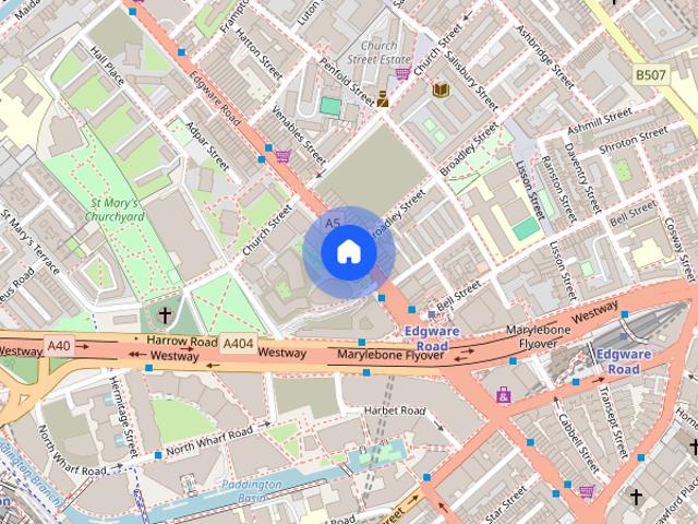 Apartment for rent in Paddington, Isle Of Man