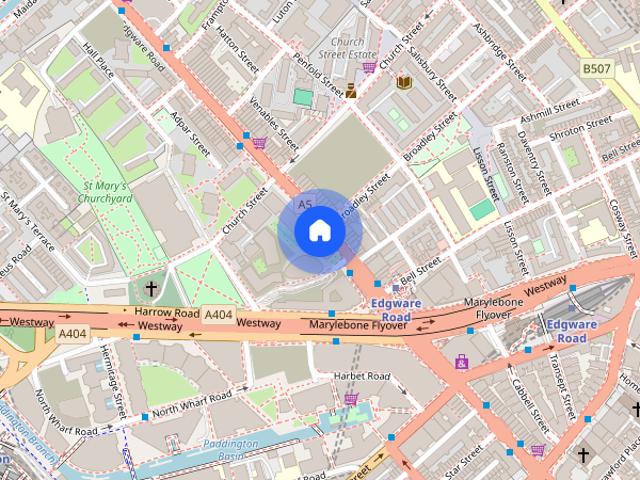 Apartment for rent in Paddington, Greater London
