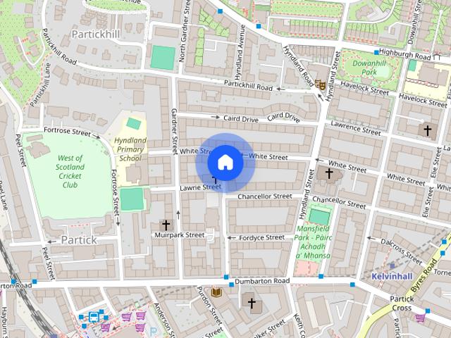 Apartment for rent in Partick, Scotland