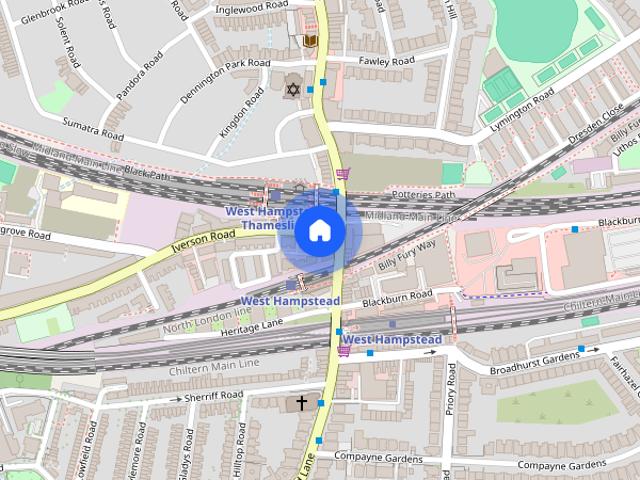 Apartment for rent in West Hampstead, Isle Of Man