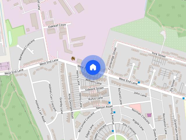 House for rent in New Rossington, South Yorkshire
