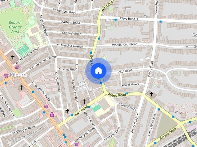 Apartment for rent in Kilburn, Greater London