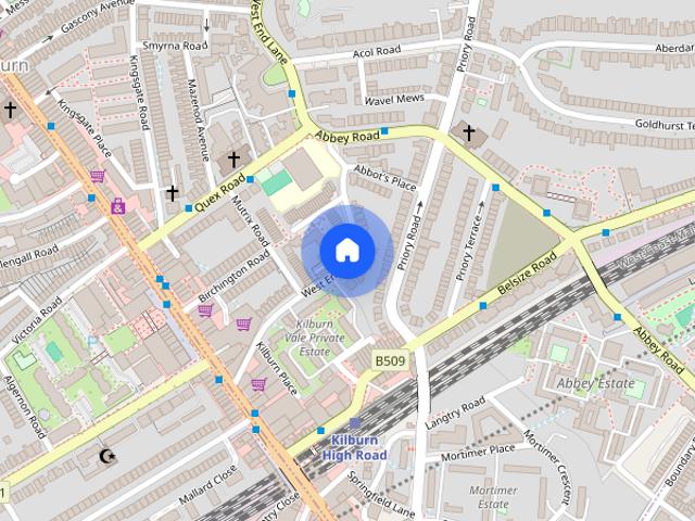 Apartment for rent in Kilburn, Greater London
