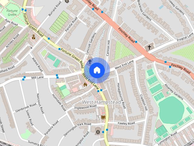 Apartment for rent in West Hampstead, Isle Of Man