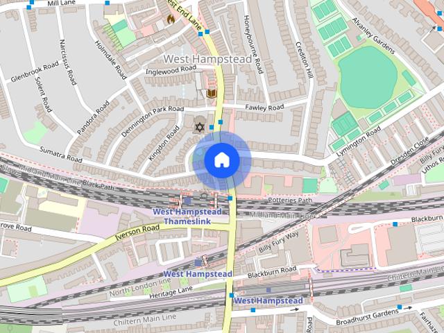 Apartment for rent in London Borough of Camden, Greater London