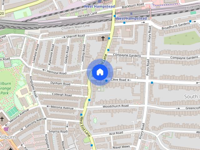 Apartment for rent in South Hampstead, Greater London