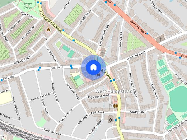 Apartment for rent in West Hampstead, West Hampstead