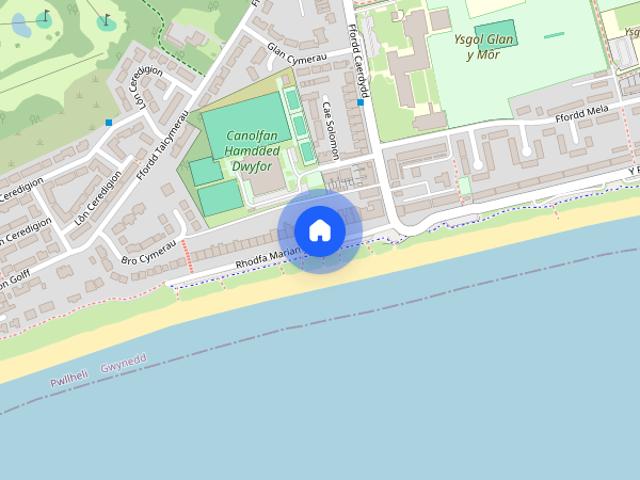 Apartment for rent in Pwllheli