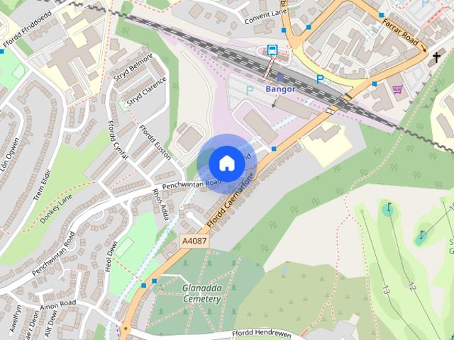 Room for rent in Glanadda, Bangor