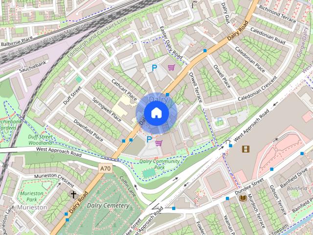 Apartment for rent in Gorgie/Dalry, Scotland