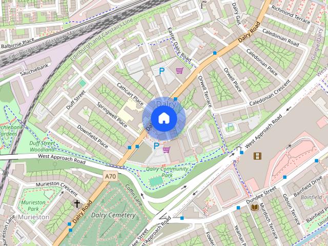 Apartment for rent in Gorgie/Dalry, Scotland