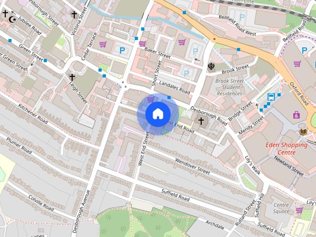 Apartment for rent in Castlefield, Cressex