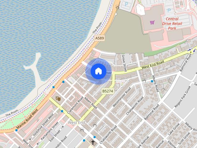 Apartment for rent in Morecambe, Lancaster