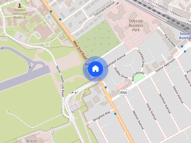 Apartment for rent in London, Isle Of Man