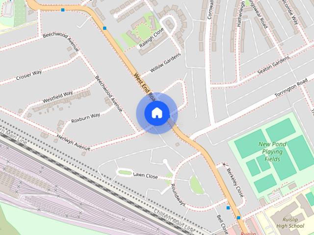 House for rent in London Borough of Hillingdon, Greater London