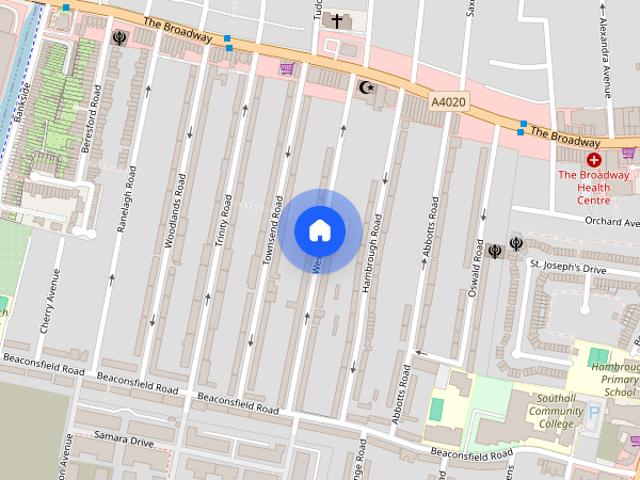 House for rent in London Borough of Ealing, Greater London