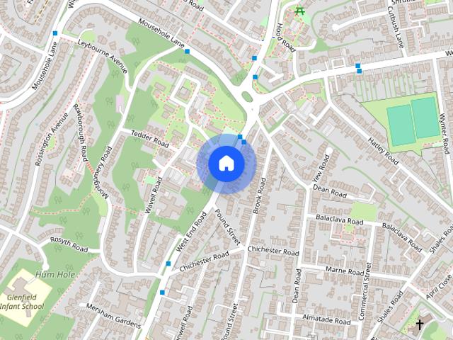 Apartment for rent in Bitterne, City Of Southampton