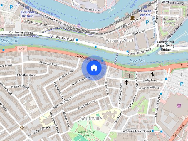Apartment for rent in Wapping Wharf, Bristol