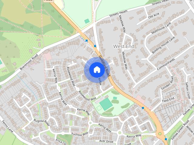House for rent in West End, Surrey Heath