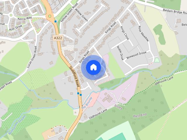 House for rent in Bisley, Surrey Heath