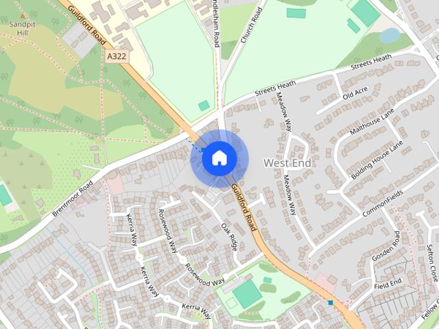 House for rent in West End, Heol-las