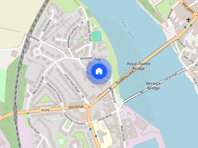 House for rent in Berwick-upon-tweed, Tweedmouth
