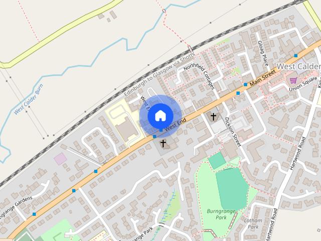 Apartment for rent in West Calder, Scotland