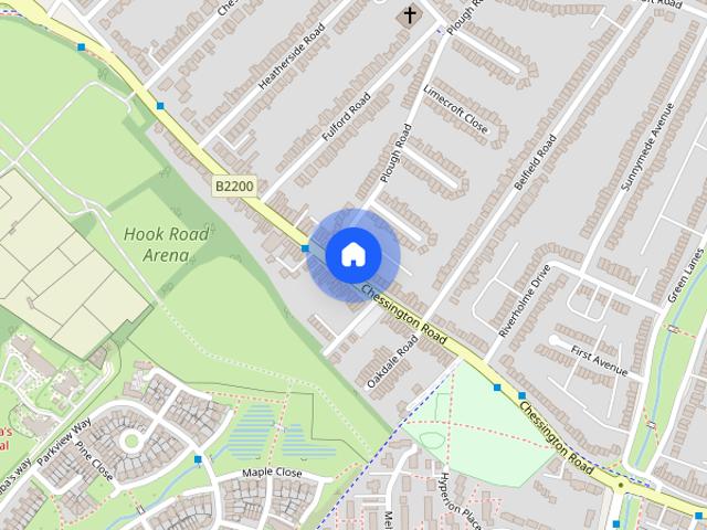 Room for rent in West Ewell, Ewell