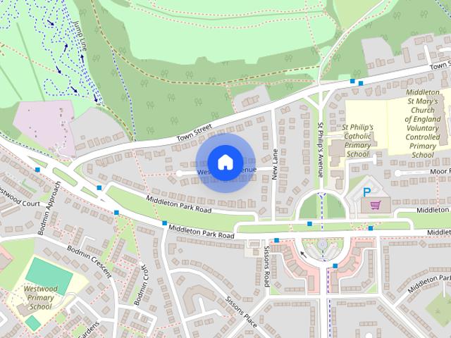 House for rent in Middleton, West Yorkshire