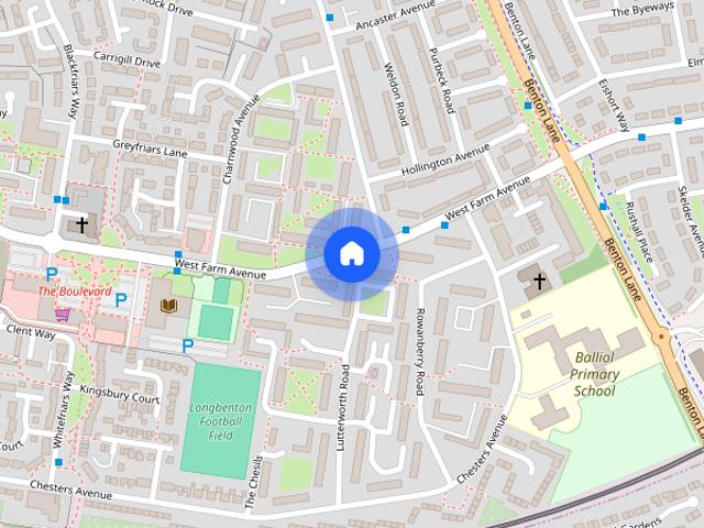 Apartment for rent in Forest Hall, North Tyneside