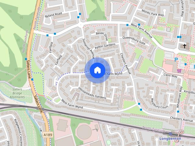 House for rent in Tyne And Wear