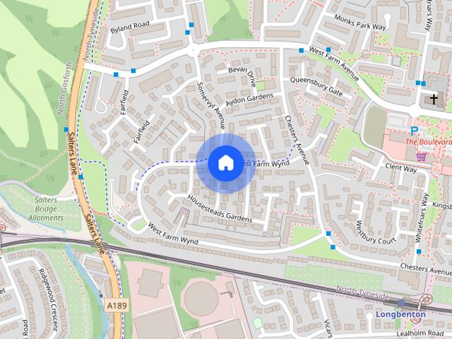 House for rent in North Tyneside, North East