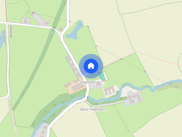 House for rent in Fleetham, Beadnell