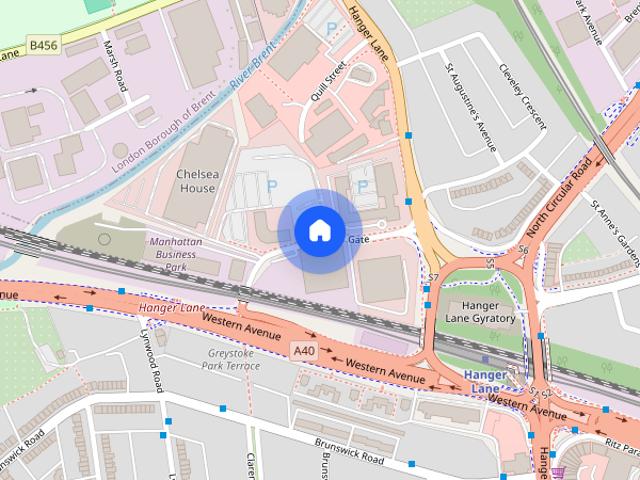Apartment for rent in London Borough of Ealing, Park Royal