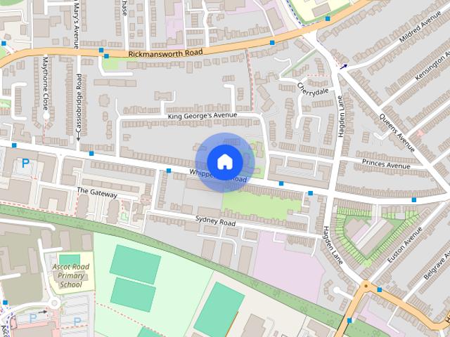 Apartment for rent in Holywell Estate, North Watford