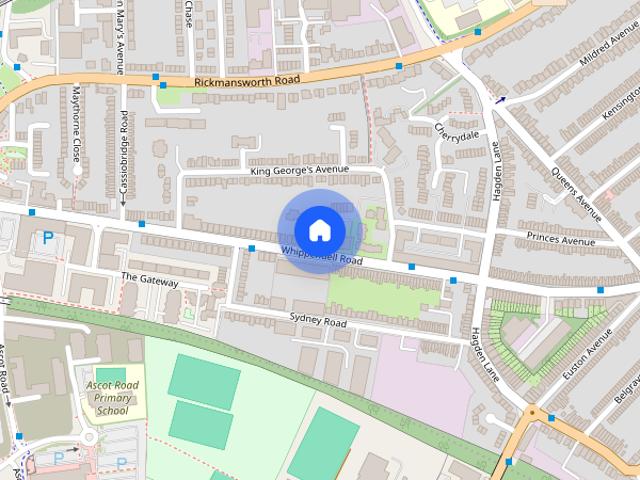 Apartment for rent in Holywell Estate, North Watford