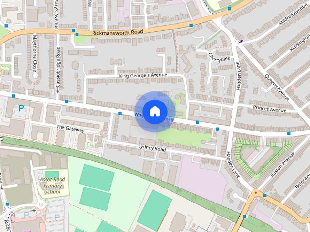 Apartment for rent in Holywell Estate, North Watford