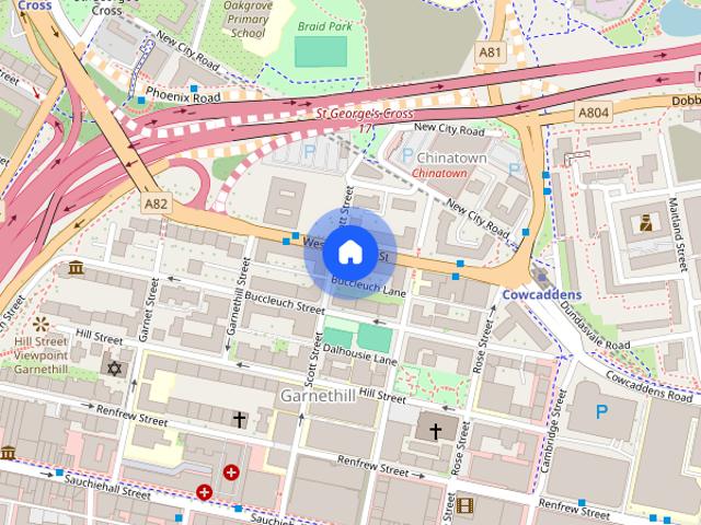 Apartment for rent in Garnethill, Glasgow