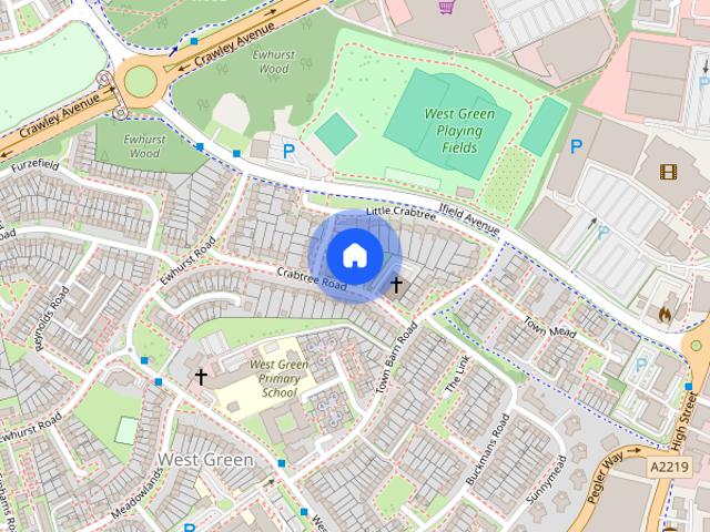 Apartment for rent in Glynde, West Sussex