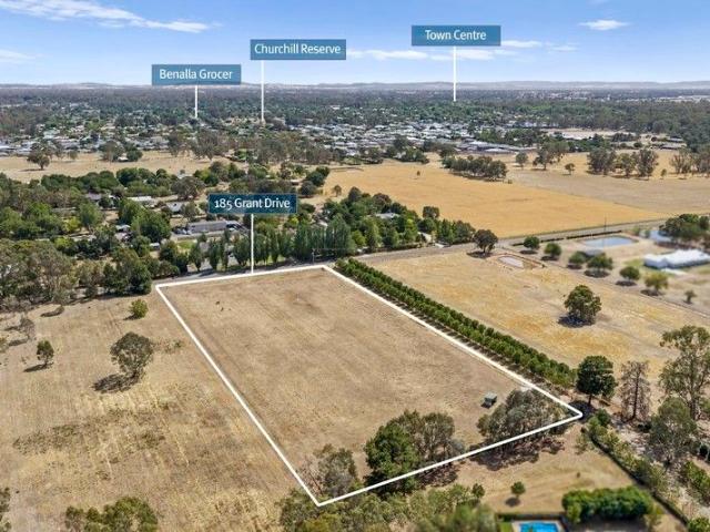 Land for sale in Benalla, Victoria