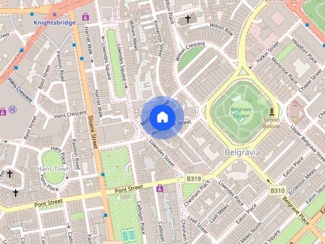 Apartment for rent in Belgravia, Greater London