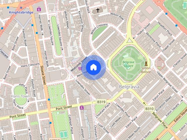 Apartment for rent in Belgravia, Greater London