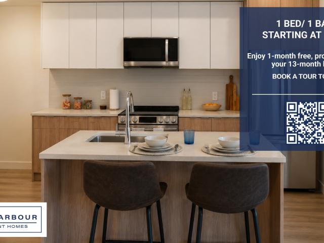 Apartment for rent in Marine-Hamilton, North Vancouver