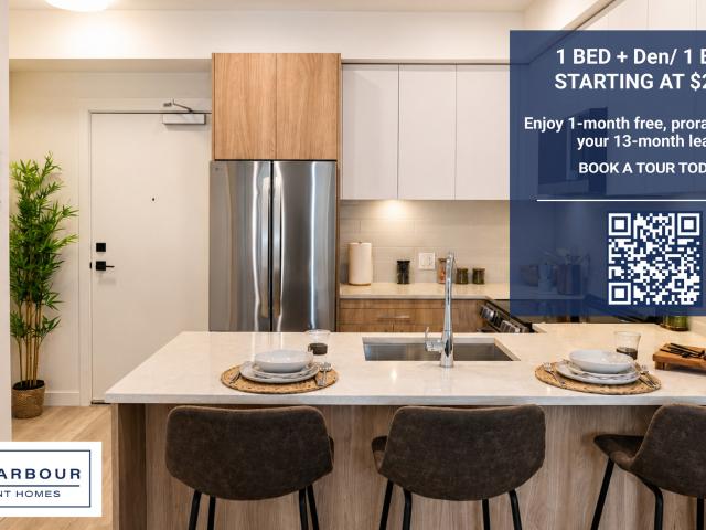 Apartment for rent in Marine-Hamilton, North Vancouver