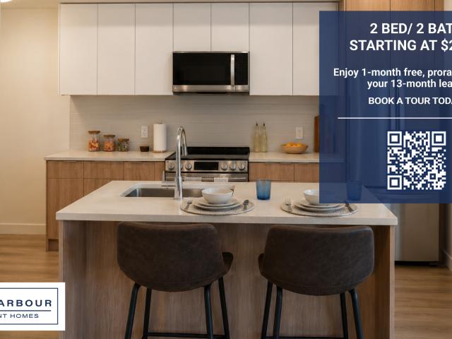 Apartment for rent in Marine-Hamilton, North Vancouver